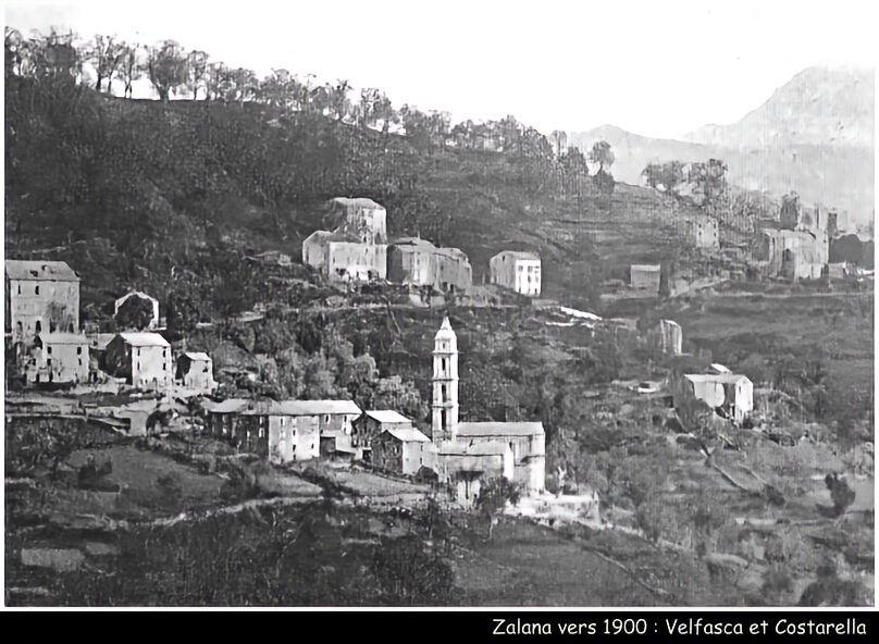 Zalana : A belfasca vers 1900