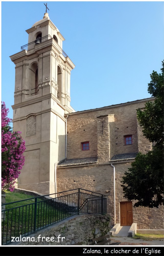Clocher de l'Eglise de Zalana