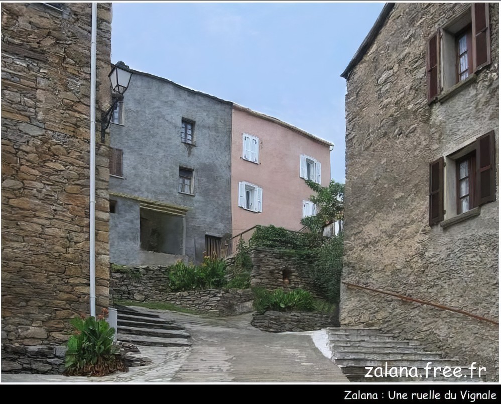 Ruelle du Vignale