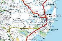 carte d'Aleria