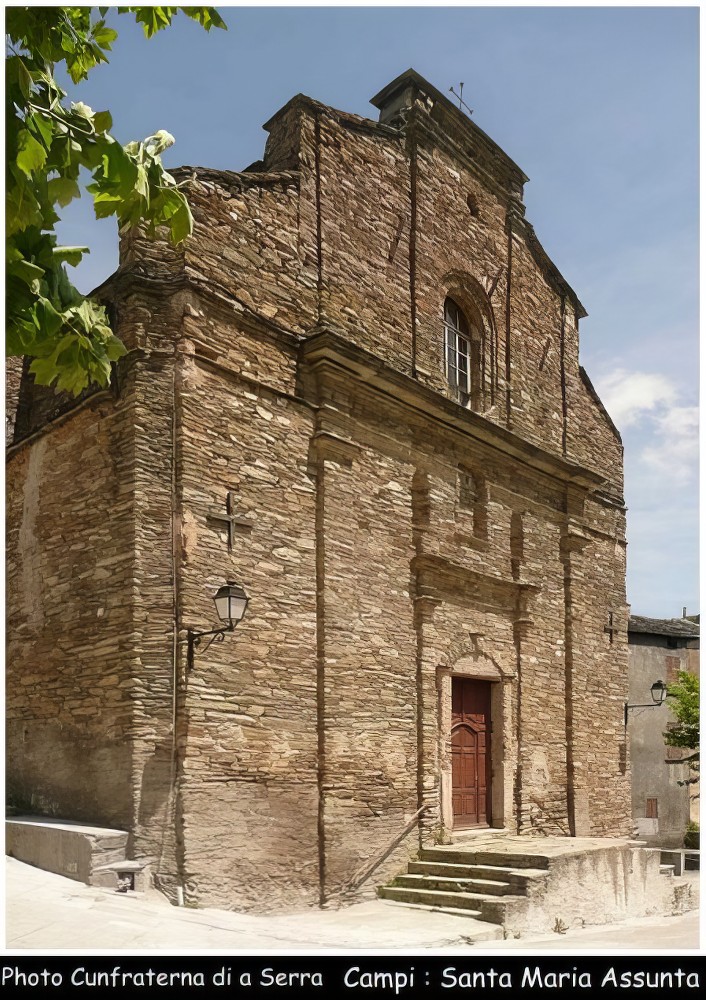 Eglise de Campi