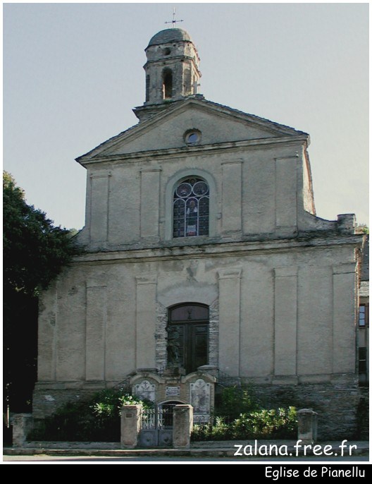 Eglise de Pianellu